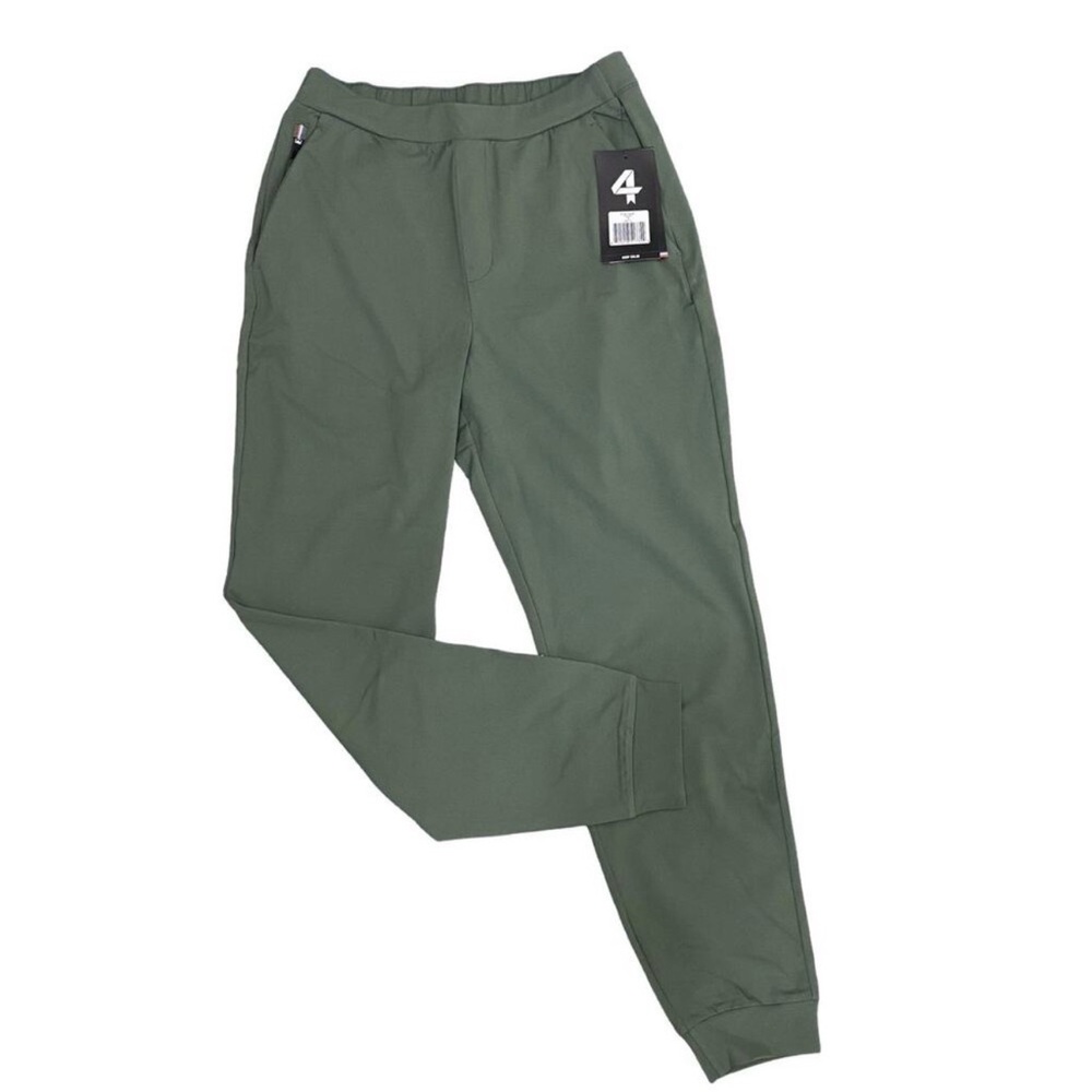 Four laps Women's Stride‎ Jogger, Zippered Pockets, Small